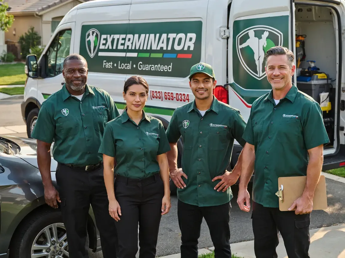 Pest Control company in Pittsburg, CA